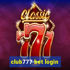 club777 bet login